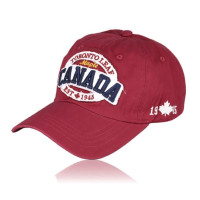 Кепка-бейсболка Be Snazzy CANADA CZD-0005 bordo